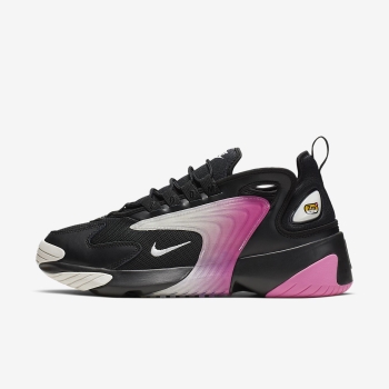 Nike Zoom 2K - Sneakers - Sort/Lyserød/Hvide | DK-55471